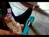 wife caught again masturbating cumming twice