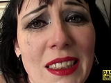 Fetish milf fucked rough